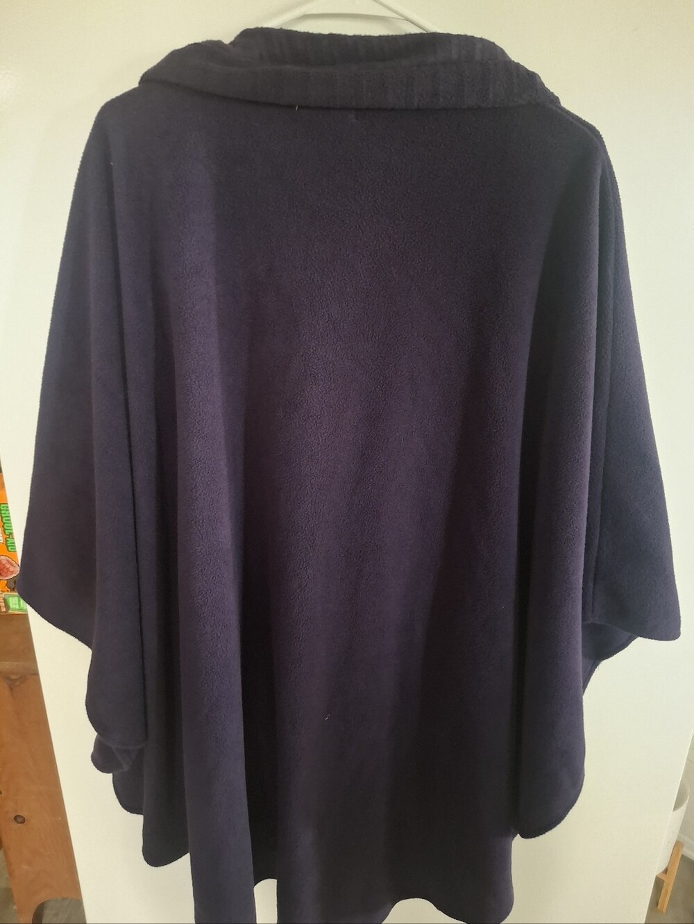 Moda Purple Women's Button-Front Shawl Jacket - Picture 3 of 3